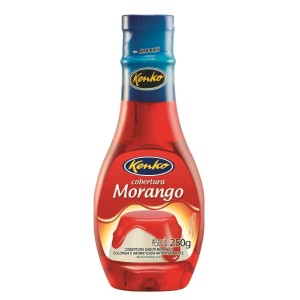 CALDA SABOR MORANGO 250G KENKO