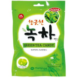 MAMMOS BALA SABOR CHA VERDE 80G