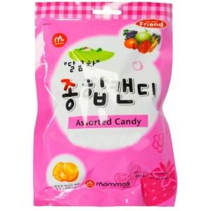 MAMMOS BALA SABOR FRUTAS SORTIDAS 80G