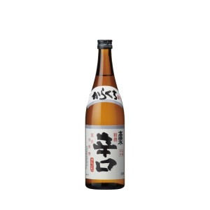 TAKASHIMIZU SEISEN KARAKUCHI SAKE 720ML TKZ-010