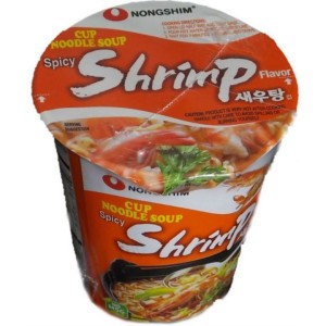 NONG SHIM CUP LAMEN CAMARAO 67G