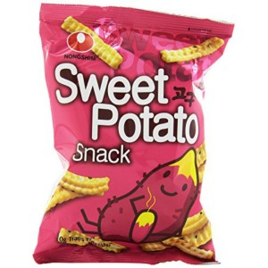 SALGADINHO BATATA DOCE NONGSHIM 55G