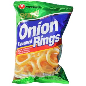NONG SHIM SALGADINHO ONION RINGS 50G