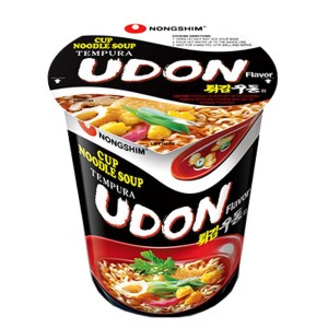 NONG SHIM UDON TEMPURA CUP 62G