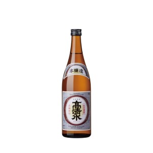 TAKASHIMIZU SAKE HONJOZO 720ML (TKZ-167)