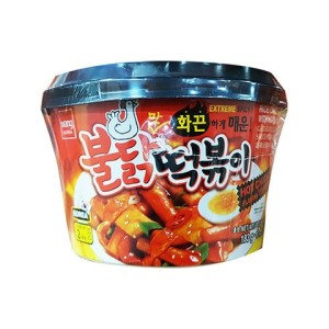 WANG MASSA DE ARROZ TOPOKKI SABOR FRANGO PICANTE 183G