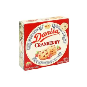 DANISA BISCOITO AMANTEIGADO C/ CRANBERRY 90G