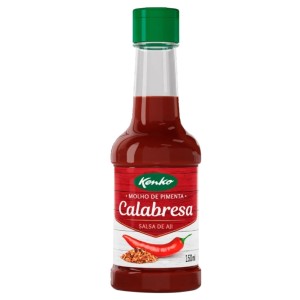 MOLHO PIMENTA CALABRESA 150ML KENKO