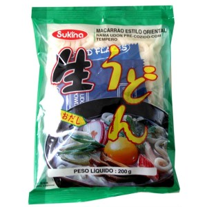 SUKINA NAMA UDON C/ TEMPERO 200G
