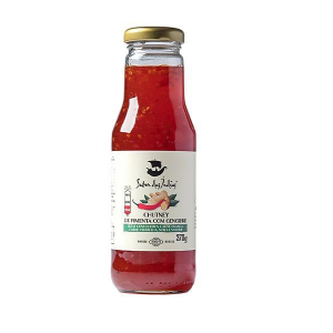 SABOR DAS INDIAS CHUTNEY DE PIMENTA C/ GENGIBRE 370G