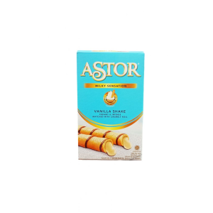 ASTOR WAFER SABOR BAUNILHA 40G
