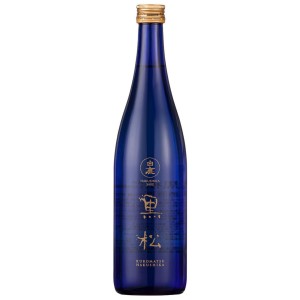 HAKUSHIKA SAKE LICOROSO KUROMATSU JUNMAI YODAN JIKOMI 720ML