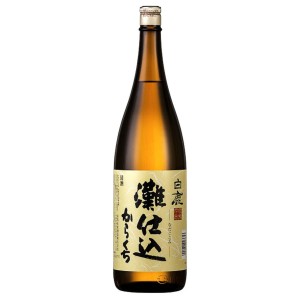 HAKUSHIKA SAKE SECO NADAJIKOMI KARAKUCHI 1,8L
