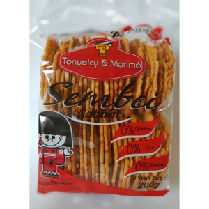 TONYELCY SEMBEI NATURAL 200G