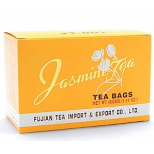 FUJIAN CHÁ DE JASMIN SACHET 20UN