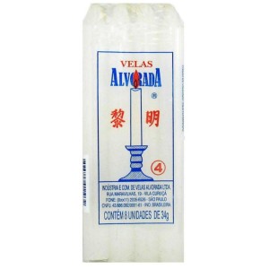 VELA NÚMERO 4 ALVORADA