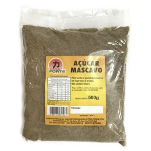 AÇÚCAR MASCAVO 500G CASA FORTE