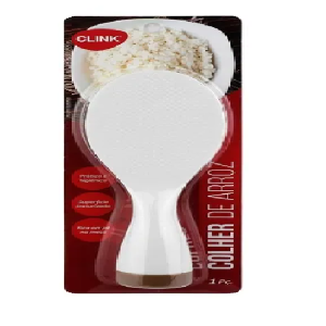 CLINK COLHER ARROZ PLASTICO