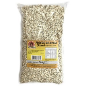 CASA FORTE AVEIA EM FLOCOS FINO 500G
