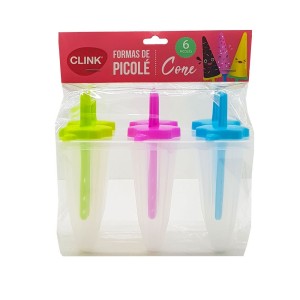 CLINK FORMA PICOLE PLASTICO