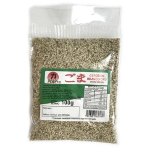 GERGELIM BRANCO CRU 100G CASA FORTE