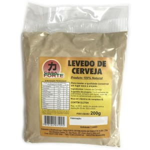 LEVEDO DE CERVEJA 200G CASA FORTE