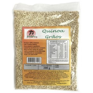  QUINOA GRÃOS 200G CASA FORTE