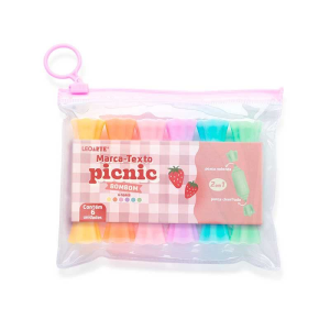 LEO ARTE MINI MARCA TEXTO PICNIC 6U 94114