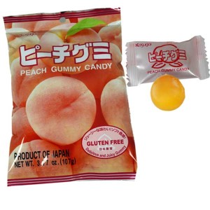 KASUGAI BALA GUMMY PESSEGO 107G
