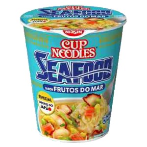 NISSIN CUP NOODLES FRUTOS DO MAR 67G