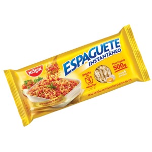 NISSIN ESPAGUETE T3 500G