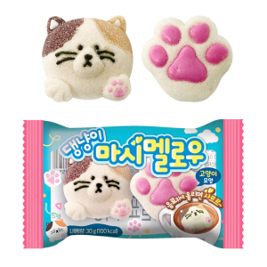 GEO MARSHMALLOW GATO/CACHORRO 30G