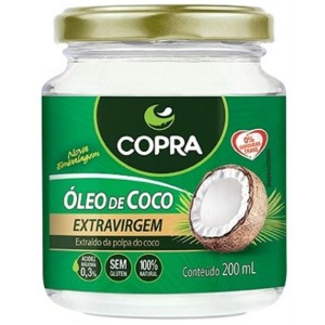 COPRA OLEO DE COCO EXTRA VIRGEM 200ML
