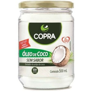 COPRA OLEO DE COCO SEM SABOR 500ML