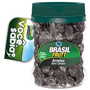 BRASIL FRUTT AMEIXA SEM CAROCO 200G