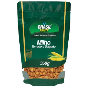 BRASIL FRUTT MILHO TORRADO SALGADO 350G