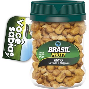 BRASIL FRUTT MILHO 90G
