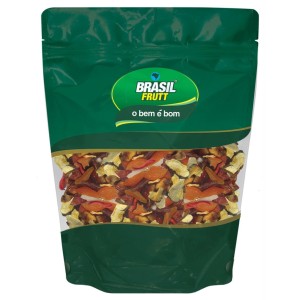 BRASIL FRUTT MIX FRUTAS DESIDRATADAS 400G