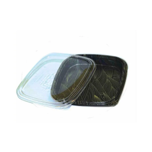 TRAY PACK EMB.DESCARTAVEL KU-25 100UN 360X360X46MM