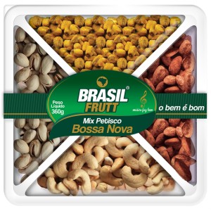 BRASIL FRUTT PETISCO MIX BOSSA NOVA 360G