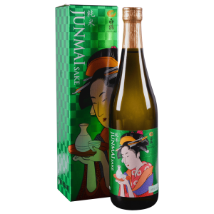 HAKUTSURU SAKE UKIYO-E JUNMAI 720ML