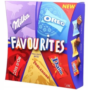 MILKA CHOCOLATE FAVORITES MIX 159G