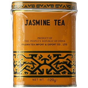 FUJIAN JASMINE TEA LATA 120G