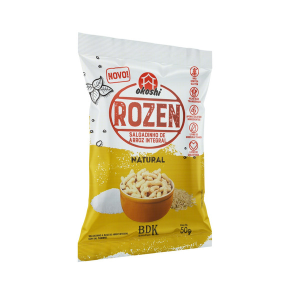 OKOSHI ROZEN SALGADINHO NATURAL 40G