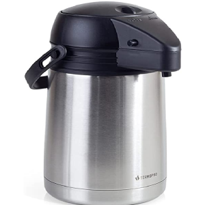 TERMOPRO GARRAFA TERMICA INOX BASIC AIRPOT 1L