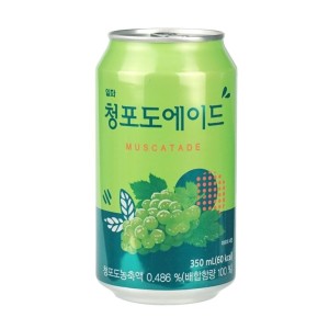 ILHWA REFRIGERANTE UVA VERDE 350ML