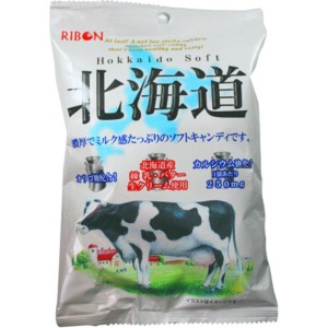 RIBON BALA SOFT HOKKAIDO MILK CANDY 106G