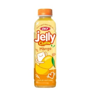 OKF REFRESCO JELLY CHEW SABOR MANGA 500ML
