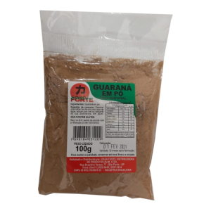 GUARANÁ EM PÓ 100G CASA FORTE