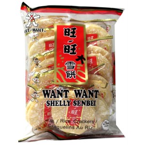 WANT WANT SHELLY SEMBEI 122G